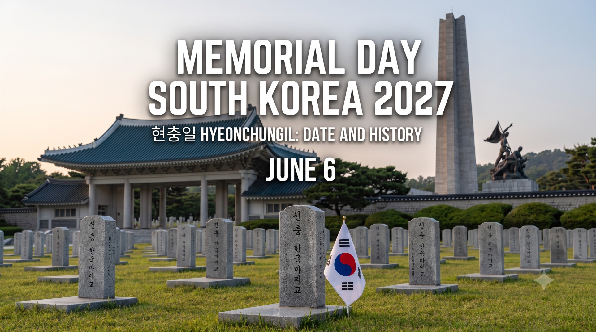 Memorial Day South Korea 2027: Hyeonchungil Date and History