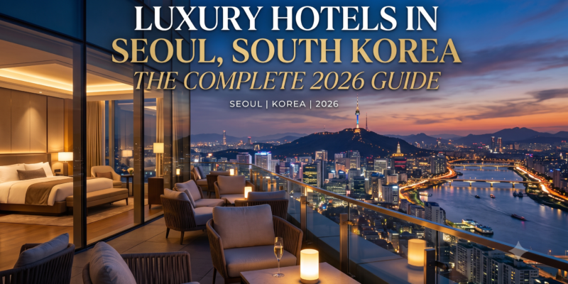 Luxury Hotels in Seoul, South Korea: The Complete 2026 Guide