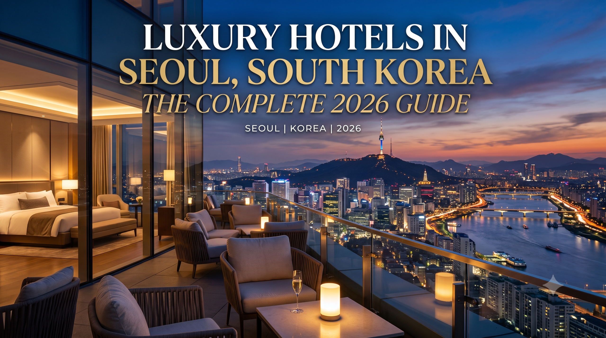 Luxury Hotels in Seoul, South Korea: The Complete 2026 Guide