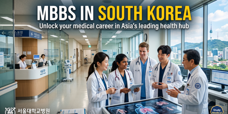 MBBS in South Korea for Indian Students: Fees, Eligibility 2027