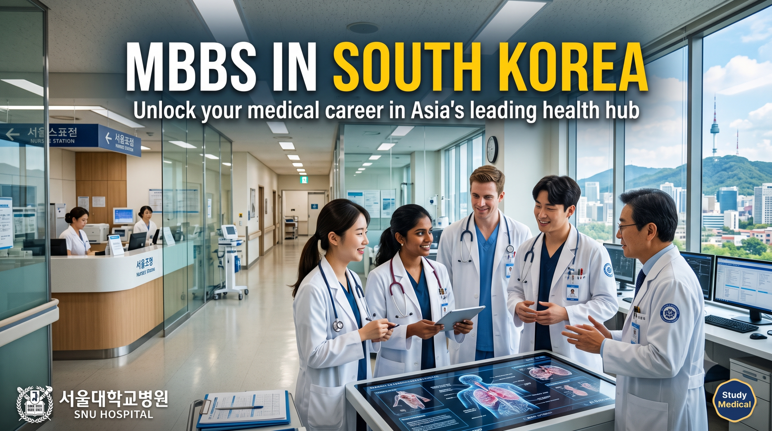 MBBS in South Korea for Indian Students: Fees, Eligibility 2027