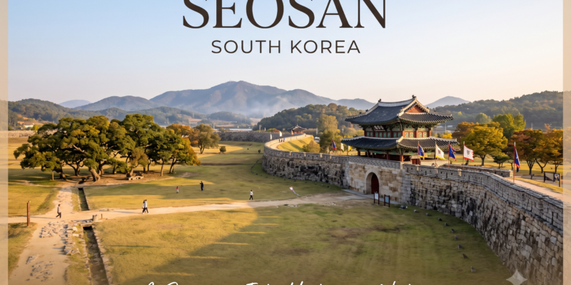 Seosan South Korea Guide 2026: Travel, History and Tips