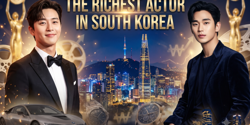 Richest Actor in South Korea 2026: Full Net Worth Guide
