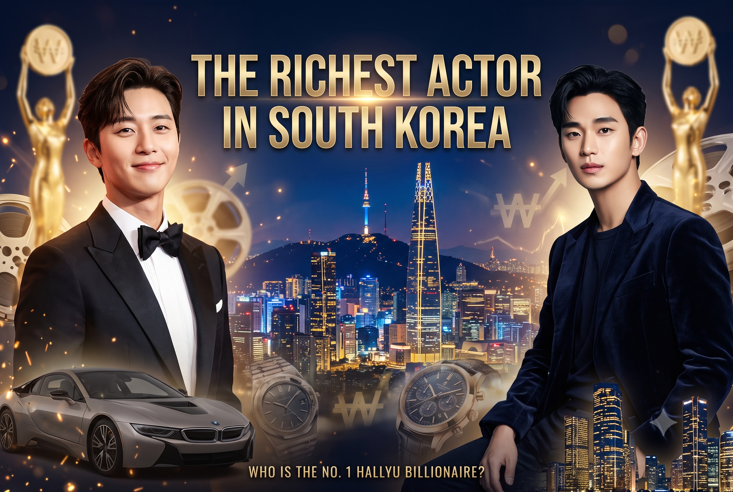 Richest Actor in South Korea 2026: Full Net Worth Guide
